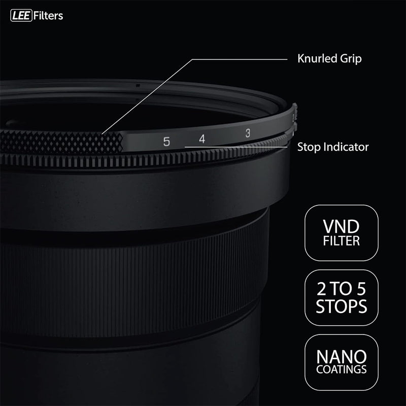 LEE Elements VND 2-5 Stops 67mm