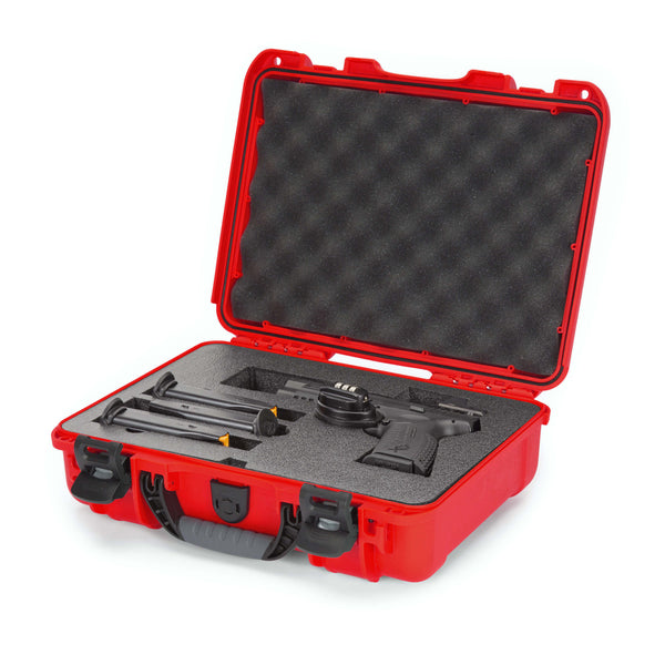 Nanuk 910 Case for Pistol Optic Ready (Red)