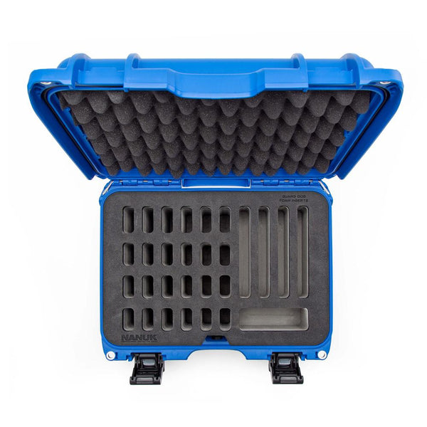 Nanuk 915 Case for 28 Knives (Blue)