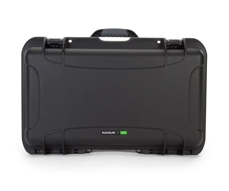 Nanuk 935 NANUK-R Collection Case with Cubed Foam (Black)