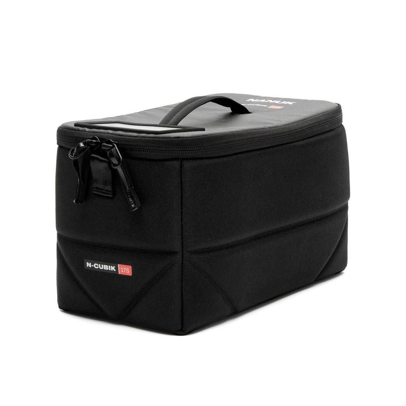 Nanuk 938 Case with Lid Organiser and N-Cubik Interior (17M & 17S) Black