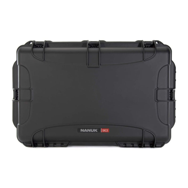 Nanuk 963 Case with Cubed Foam (Black)