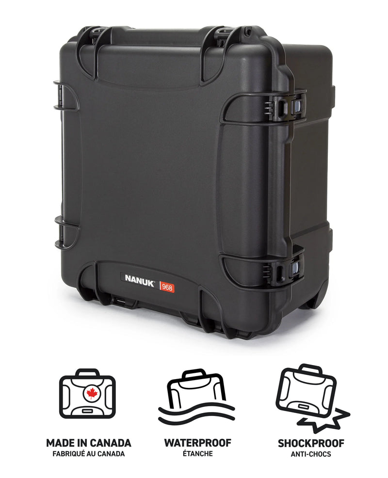 Nanuk 968 Case Empty (Black)