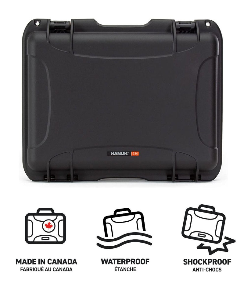 Nanuk 930 Case for DJI RS 4 / RS 4 Pro Combo (Black)