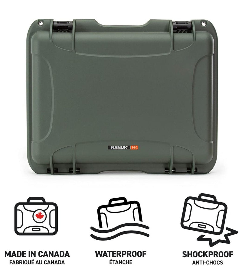 Nanuk 930 Case for DJI RS 4 / RS 4 Pro Combo (Olive)