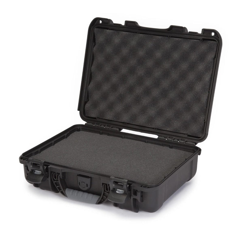 Nanuk 910 NANUK-R Collection Case with Cubed Foam (Black)