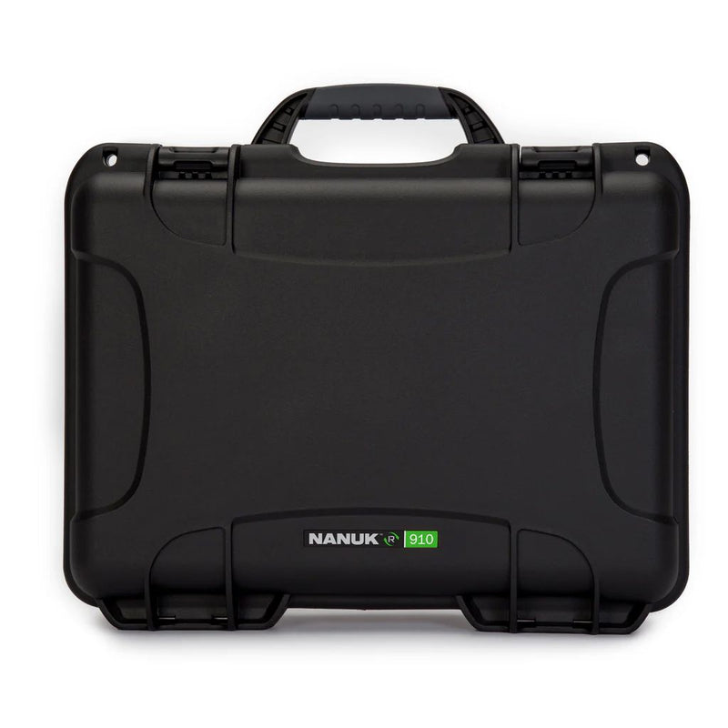 Nanuk 910 NANUK-R Collection Case with Cubed Foam (Black)