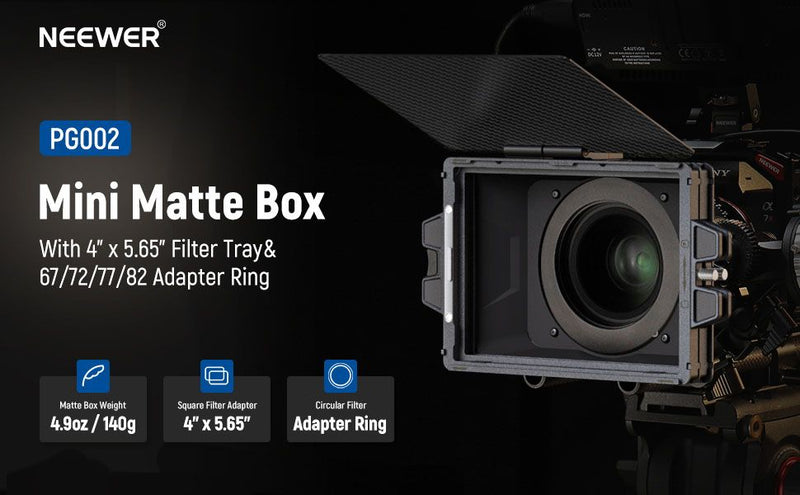 Neewer PG002 Mini Mattebox