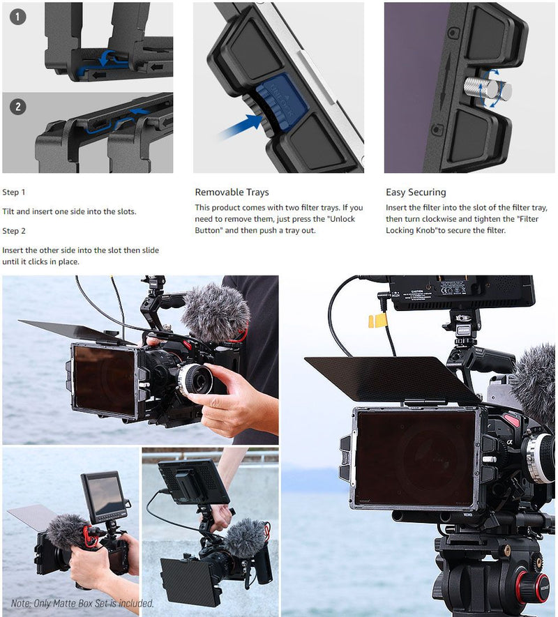 Neewer PG002 Mini Mattebox