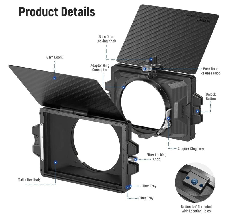 Neewer PG002 Mini Mattebox