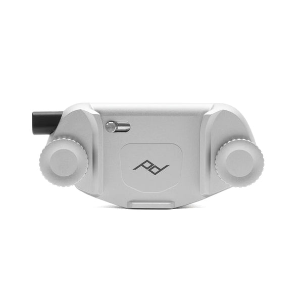 Peak Design Capture Camera Clip v3 - No Plate (Silver)