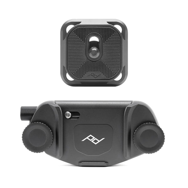 Peak Design Capture Camera Clip with Standard Plate v3 (Black)