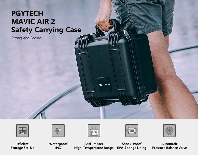 PGYTECH Safety Case for Mavic Air 2 / DJI Air 2S