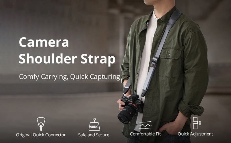 PGYTECH Camera Shoulder Strap (Fern Green)