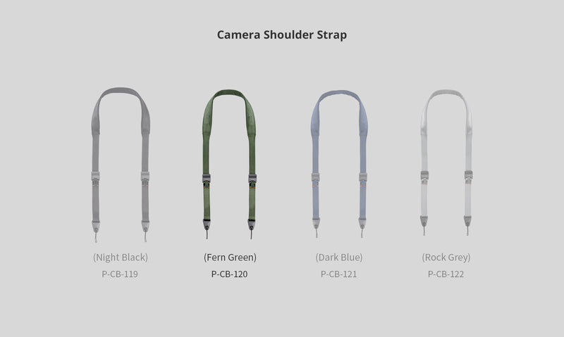 PGYTECH Camera Shoulder Strap (Fern Green)