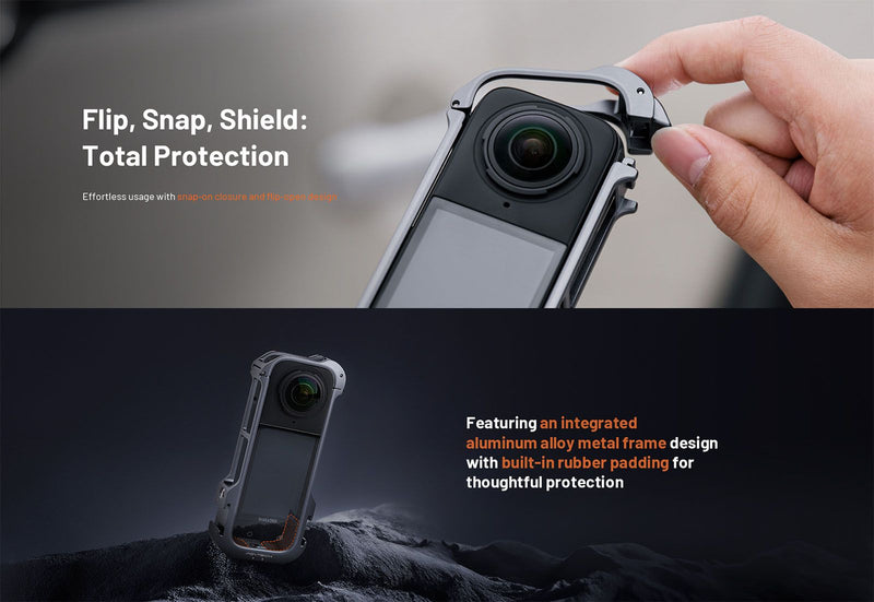 PGYTECH Camera Cage for Insta360 X4