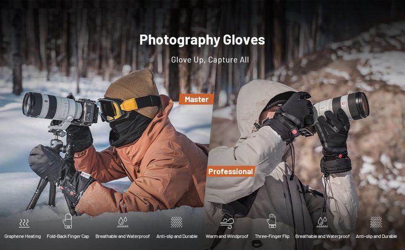 PGYTECH Photography Gloves (Master) Size L