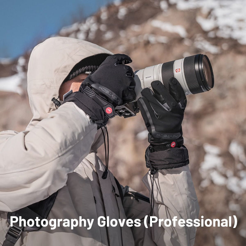 PGYTECH Photography Gloves (Professional) Size M