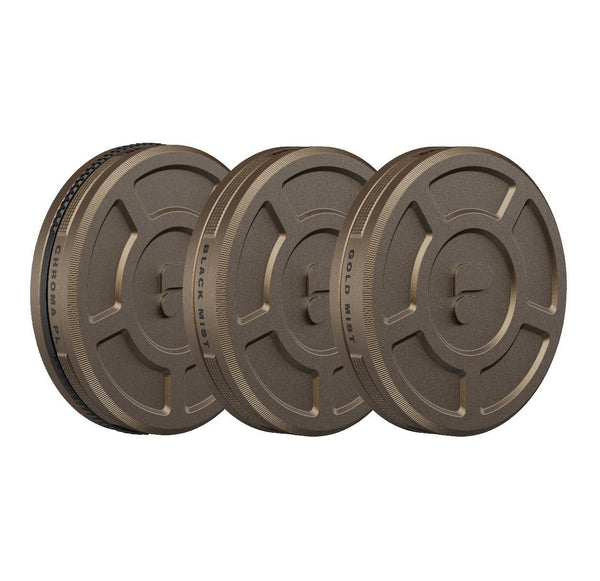 PolarPro 3-pack 135 Series McKinnon 67mm Filter Bundle