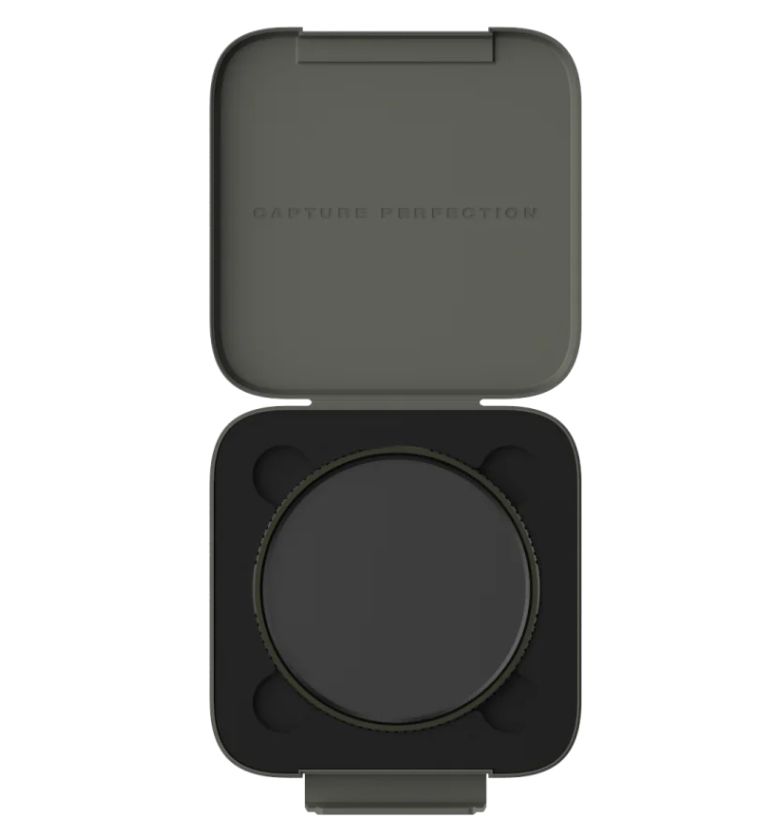 PolarPro 49mm ShortStache Everyday MistPL 1/4 Strength Black Mist Polarizer