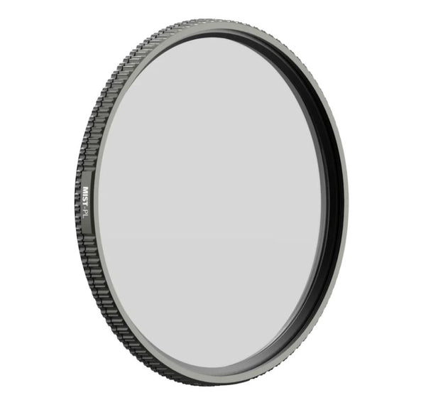 PolarPro 49mm ShortStache MistPL 1/2 Strength Black Mist Polarizer