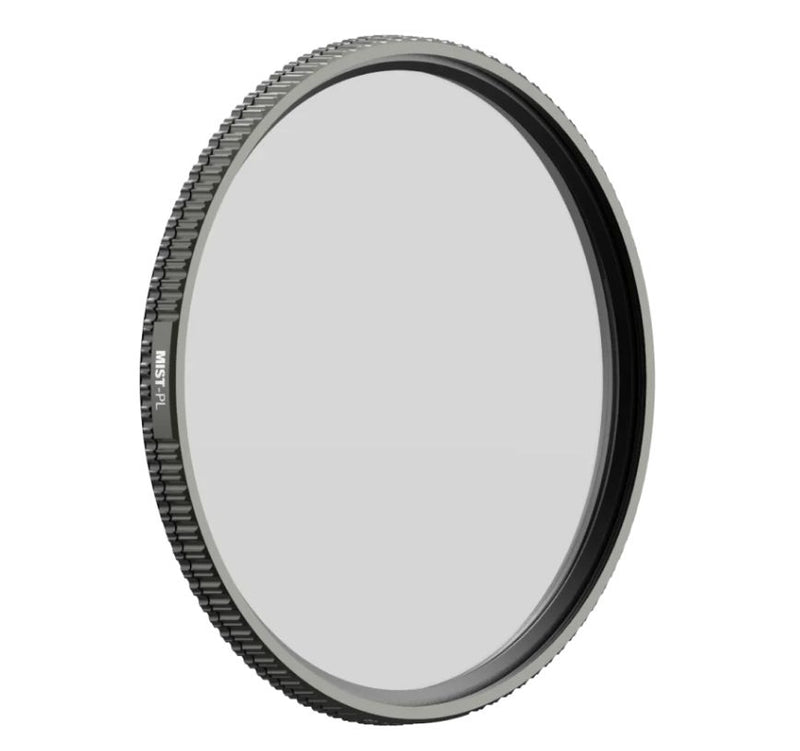 PolarPro 67mm ShortStache MistPL 1/2 Strength Black Mist Polarizer