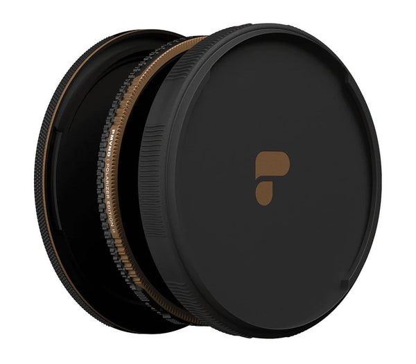 PolarPro Chroma 82mm VND/PL 6-9 Stops Mckinnon Series Threaded Filter