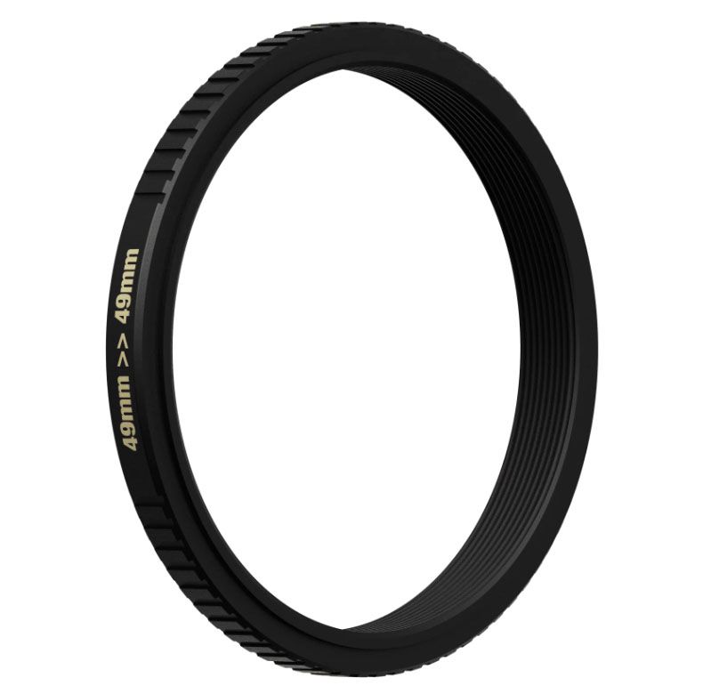 PolarPro Fuji X100 Filter Adapter (Black)(49mm)