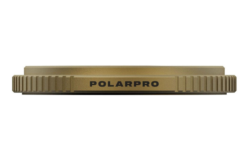 PolarPro Fuji X100 Filter Adapter (Brass)(49mm)