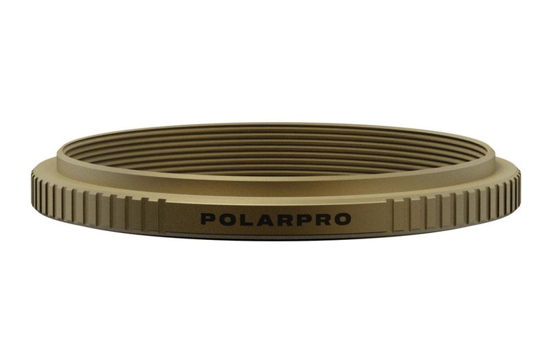 PolarPro Fuji X100 Filter Adapter (Brass)(49mm)