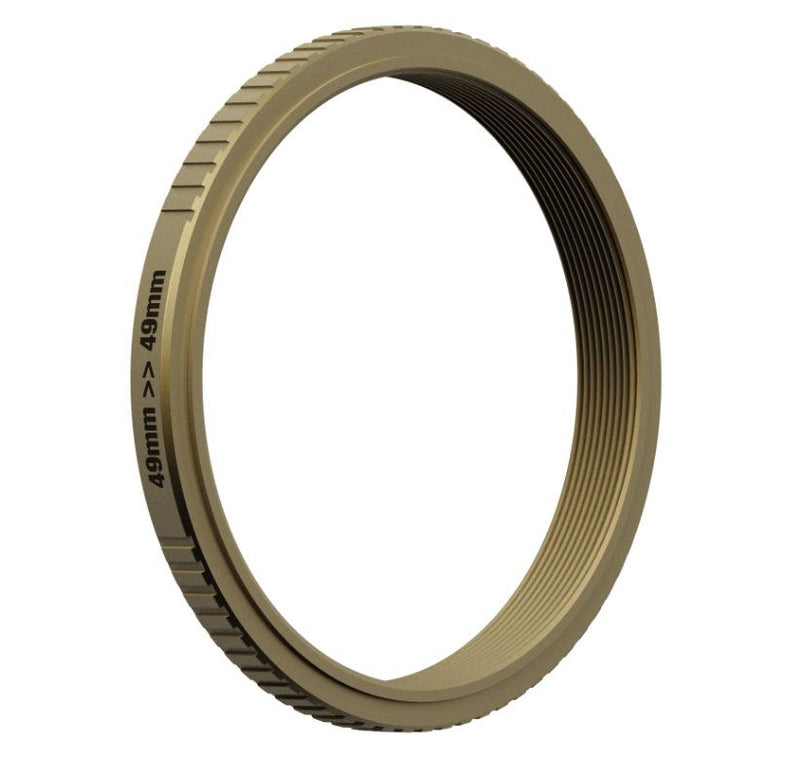 PolarPro Fuji X100 Filter Adapter (Brass)(49mm)