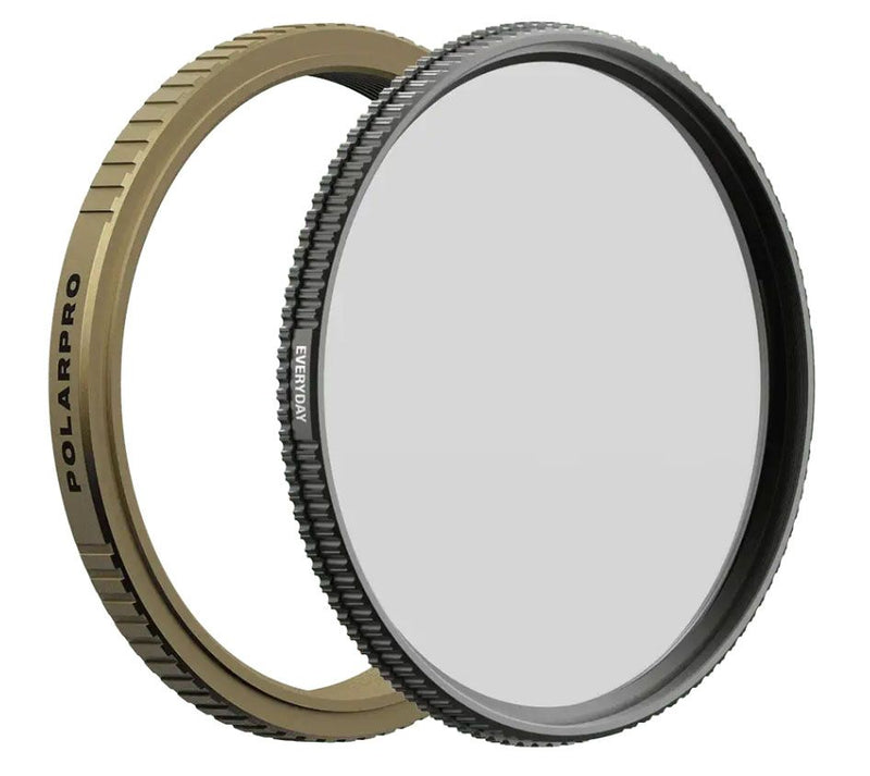 PolarPro Fuji X100 Filter Adapter (Brass)(49mm)