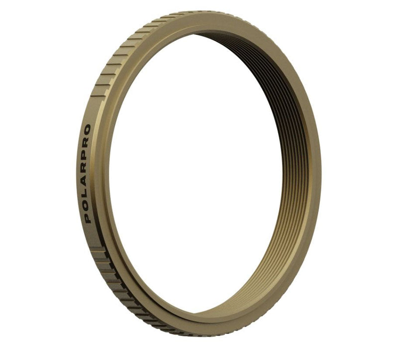 PolarPro Fuji X100 Filter Adapter (Brass)(49mm)