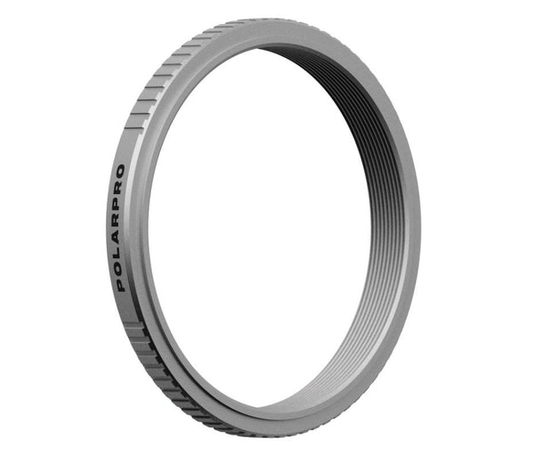 PolarPro Fuji X100 Filter Adapter (Silver)(49mm)