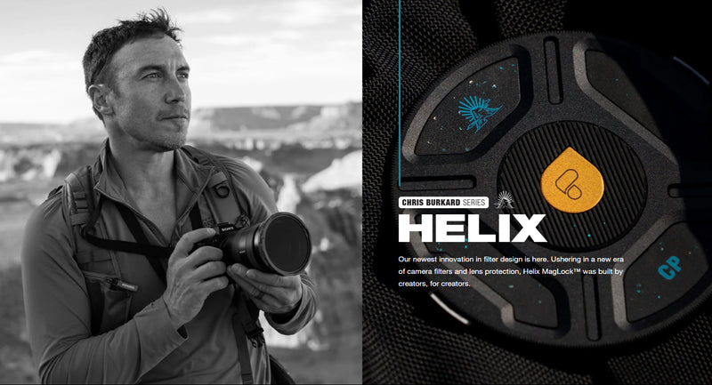 PolarPro Helix Burkard Edition CP Filter