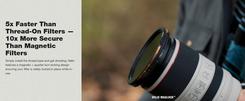 PolarPro Helix Burkard Edition ND64 Filter