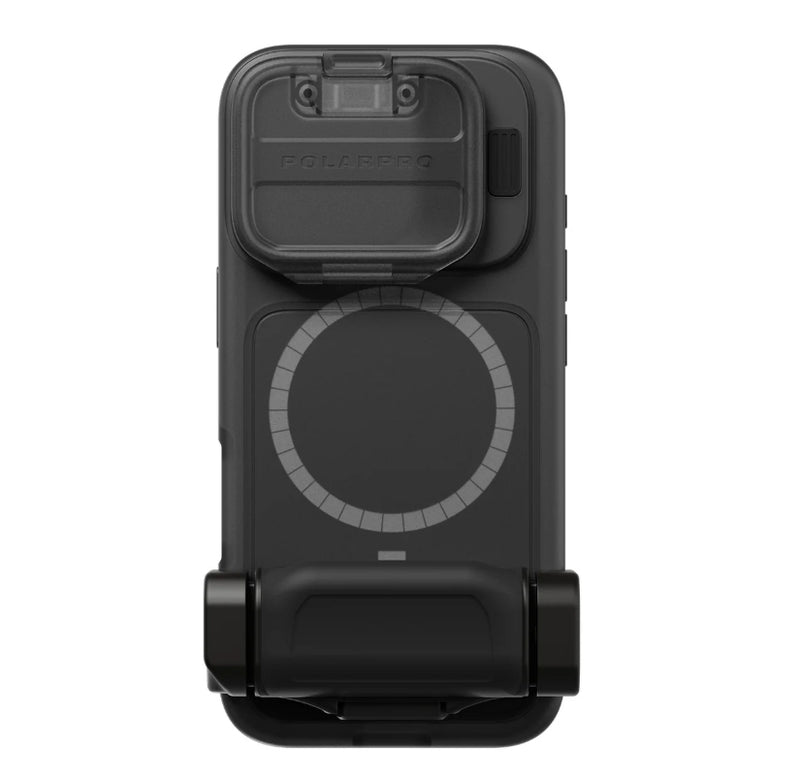 PolarPro LiteChaser 16 BaseCase for iPhone 16 Pro (Black)