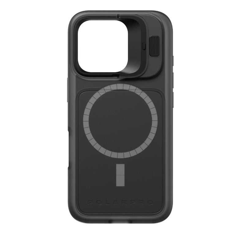 PolarPro LiteChaser 16 BaseCase for iPhone 16 Pro (Black)