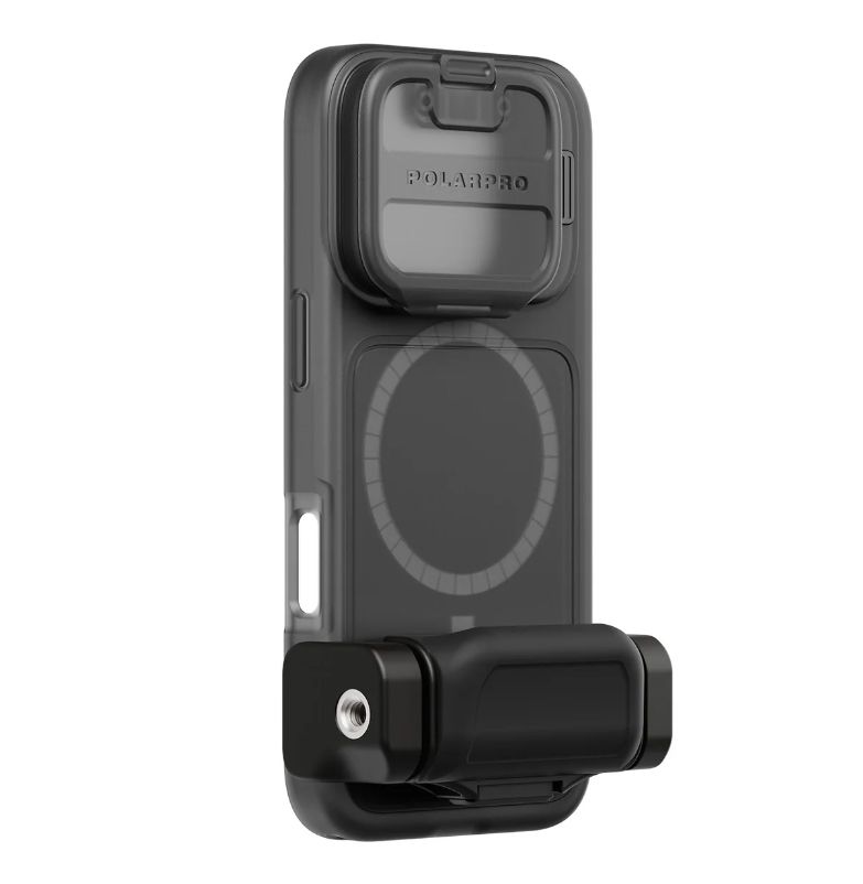 PolarPro LiteChaser 16 BaseCase for iPhone 16 Pro (Black)