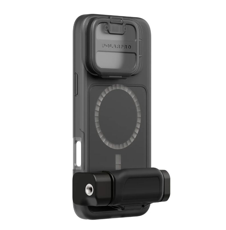 PolarPro LiteChaser 16 BaseCase for iPhone 16 Pro Max (Black)