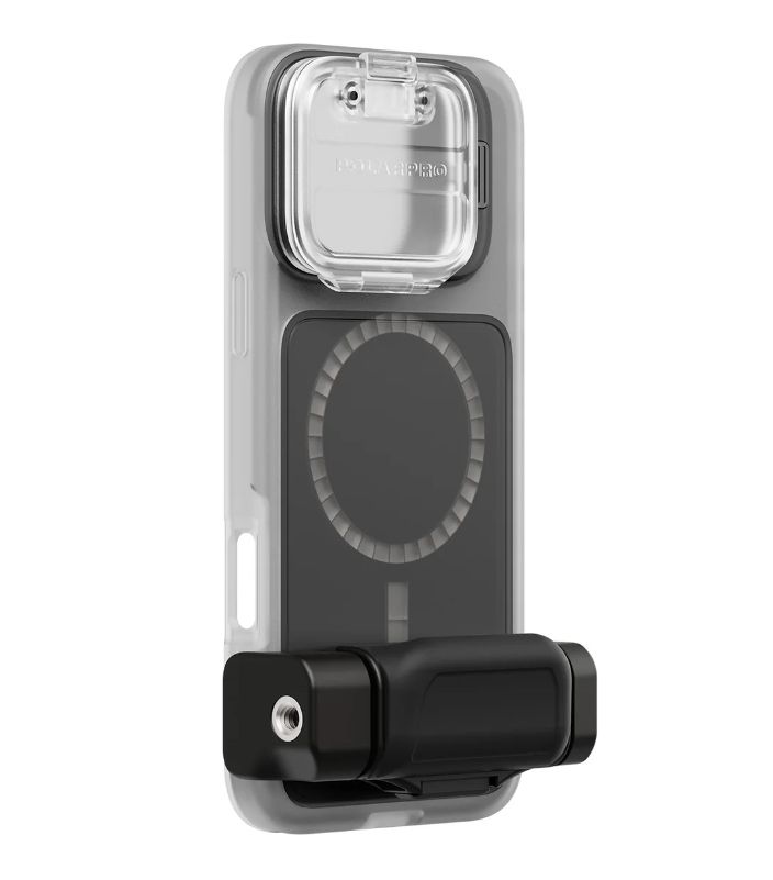 PolarPro LiteChaser 16 BaseCase for iPhone 16 Pro Max (Clear)