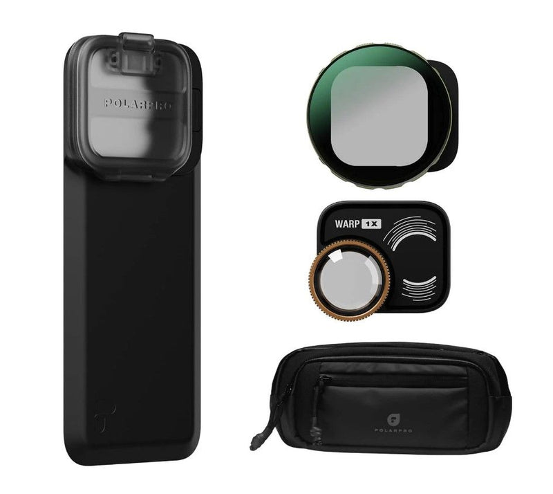 PolarPro LiteChaser 16 EXO Street Kit for iPhone 16 Pro