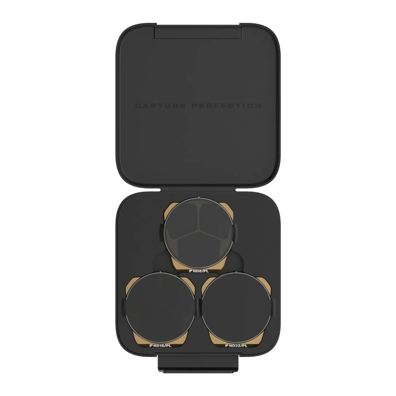 PolarPro Vivid Collection ND/PL Filter Set for Mavic 3 Pro (ND/PL 8 16 32)