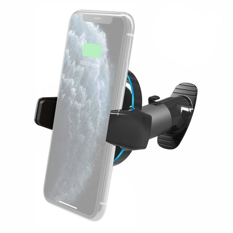 Scosche MagicGrip Qi Wireless Charging Auto-Sensing Dash Mount