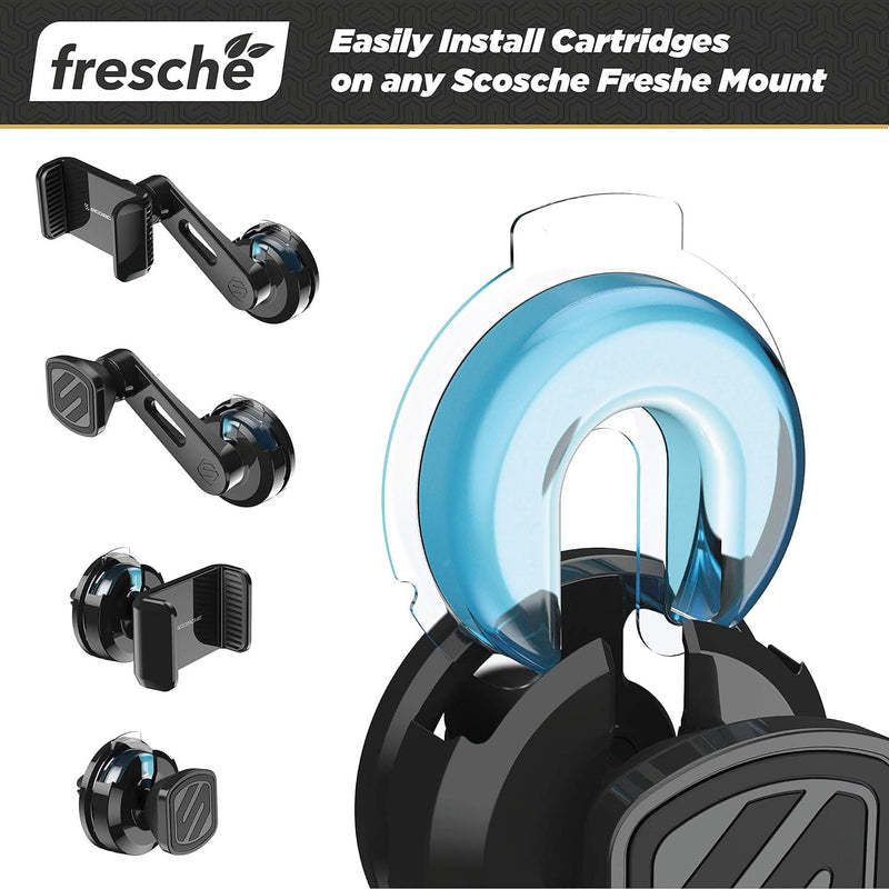 Scosche (New Car Scent) Air Freshener Refill Cartridges (Twin Pack)