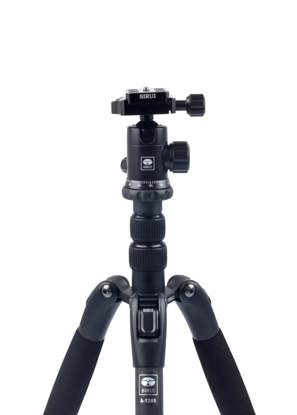 Sirui A-1205 Carbon Fibre Tripod with Y-11 Ball Head and Convertible Monopod Leg