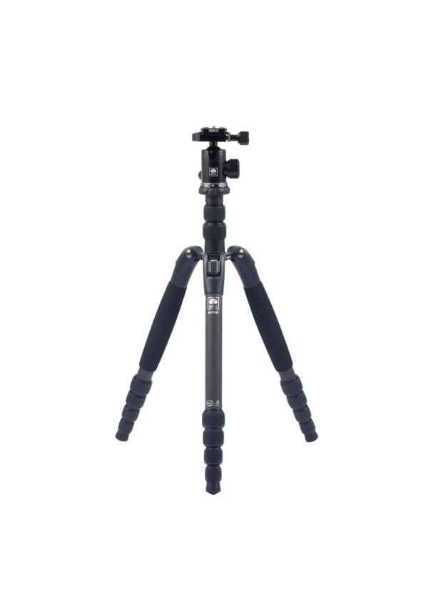 Sirui A-1205 Carbon Fibre Tripod with Y-11 Ball Head and Convertible Monopod Leg