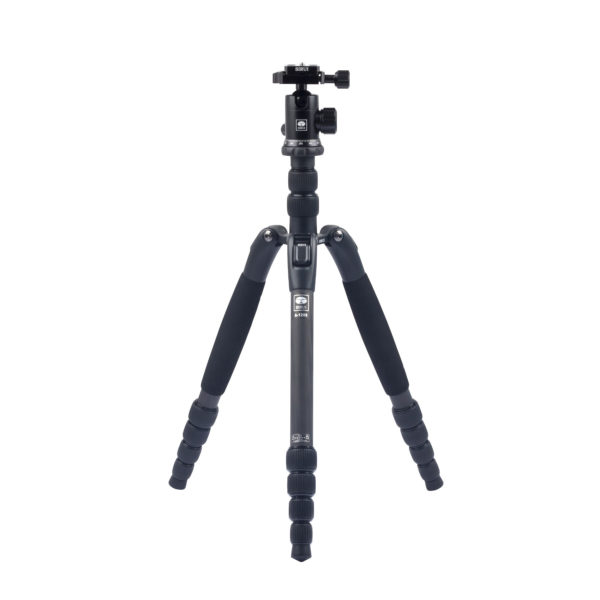 Sirui A-1205 Carbon Fibre Tripod with Y-11 Ball Head and Convertible Monopod Leg