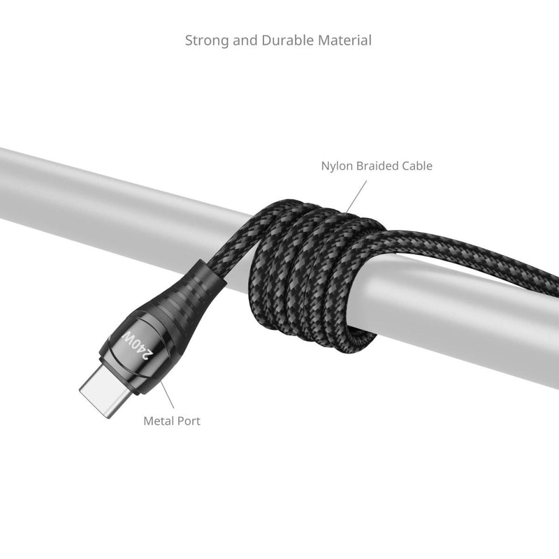 SmallRig 240W Power Cable with Led Display 5113