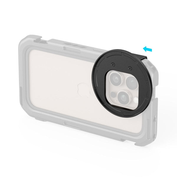 SmallRig 67mm Magnetic Filter Adapter Side Mount Version for iPhone 16 Series Cages 5010